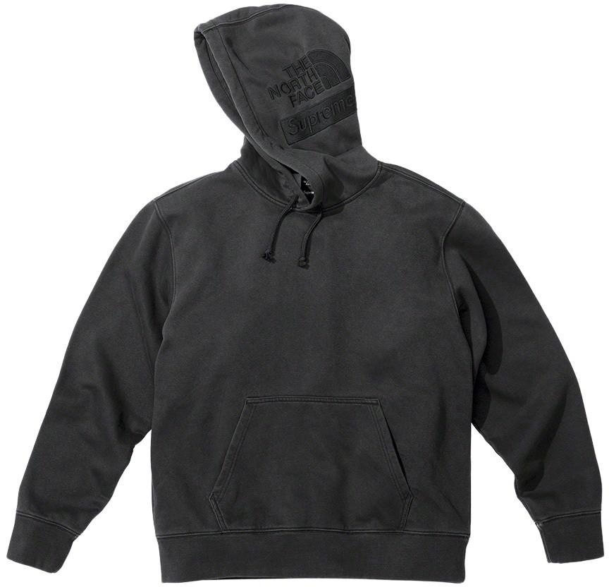 Supreme®/The North Face® Pigment Printed Hooded Sweatshirt view 8